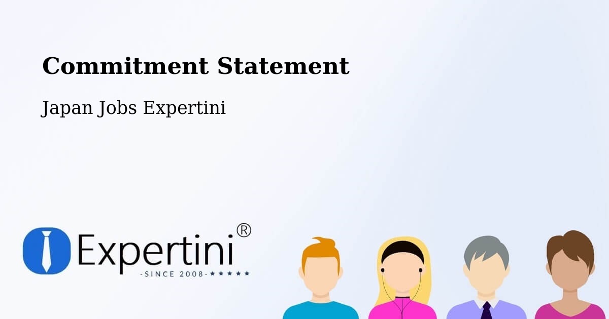 Corporate Commitment – Ichikawa Shi - Japan Jobs Expertini
