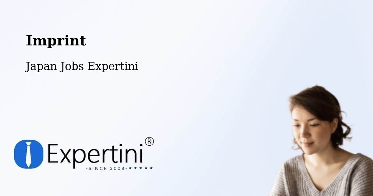 Imprint – Ichikawa Shi - Japan Jobs Expertini