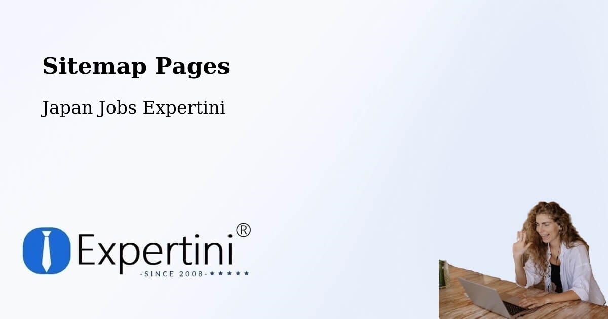 Sitemap Pages - Ichikawa Shi - Japan Jobs Expertini