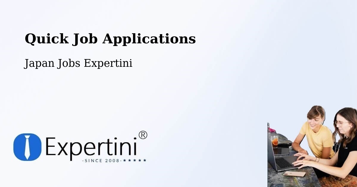 Quick Apply Feature – Ichikawa Shi - Japan Jobs Expertini